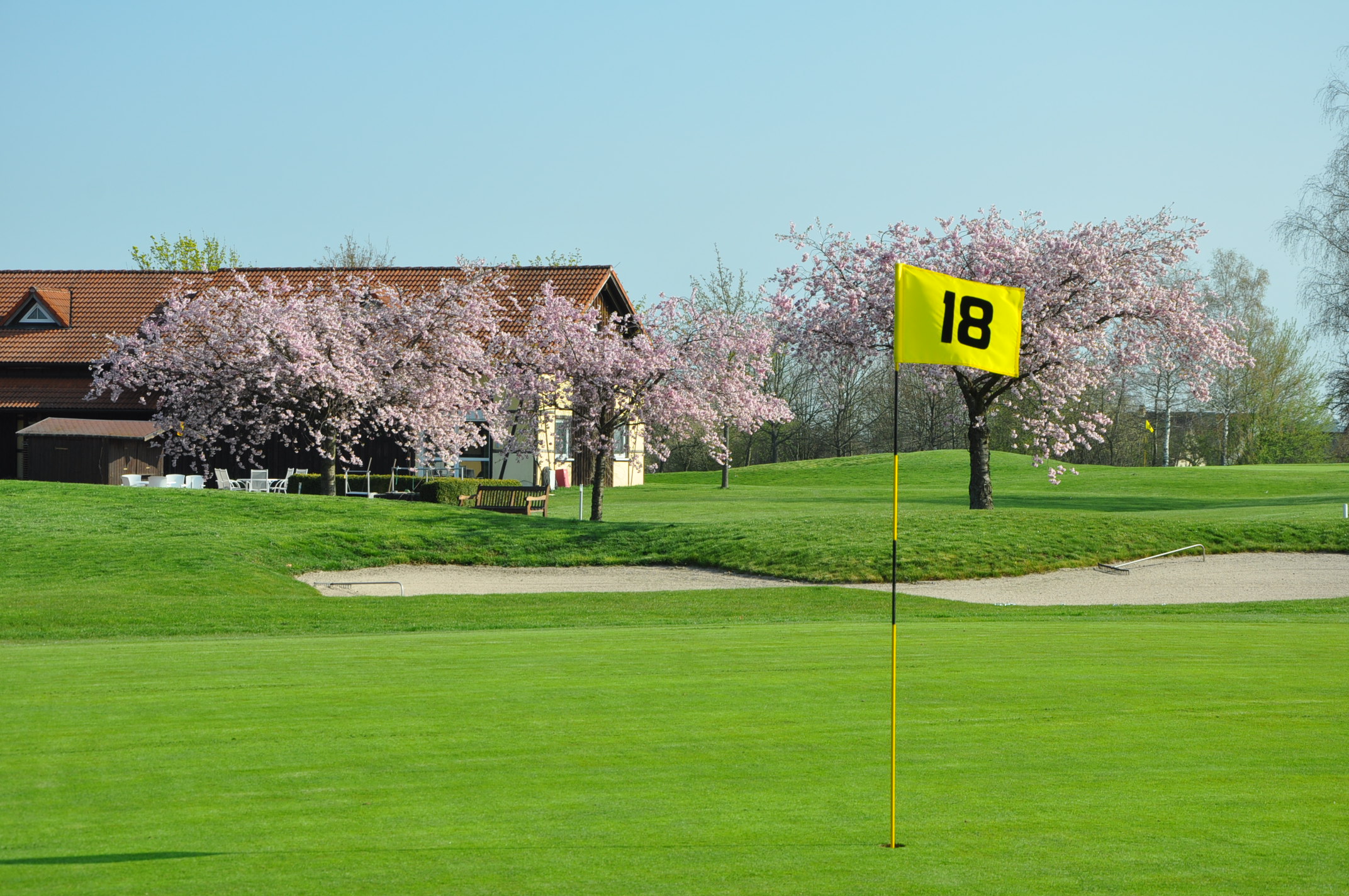 27-Loch-Anlage Golfclub Wallduern