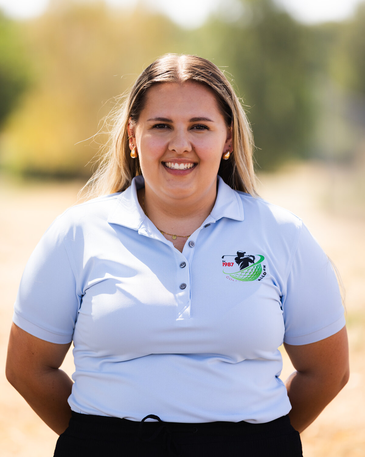 Jule Trunk, Praktikantin Marketing beim Golfclub Walldürn