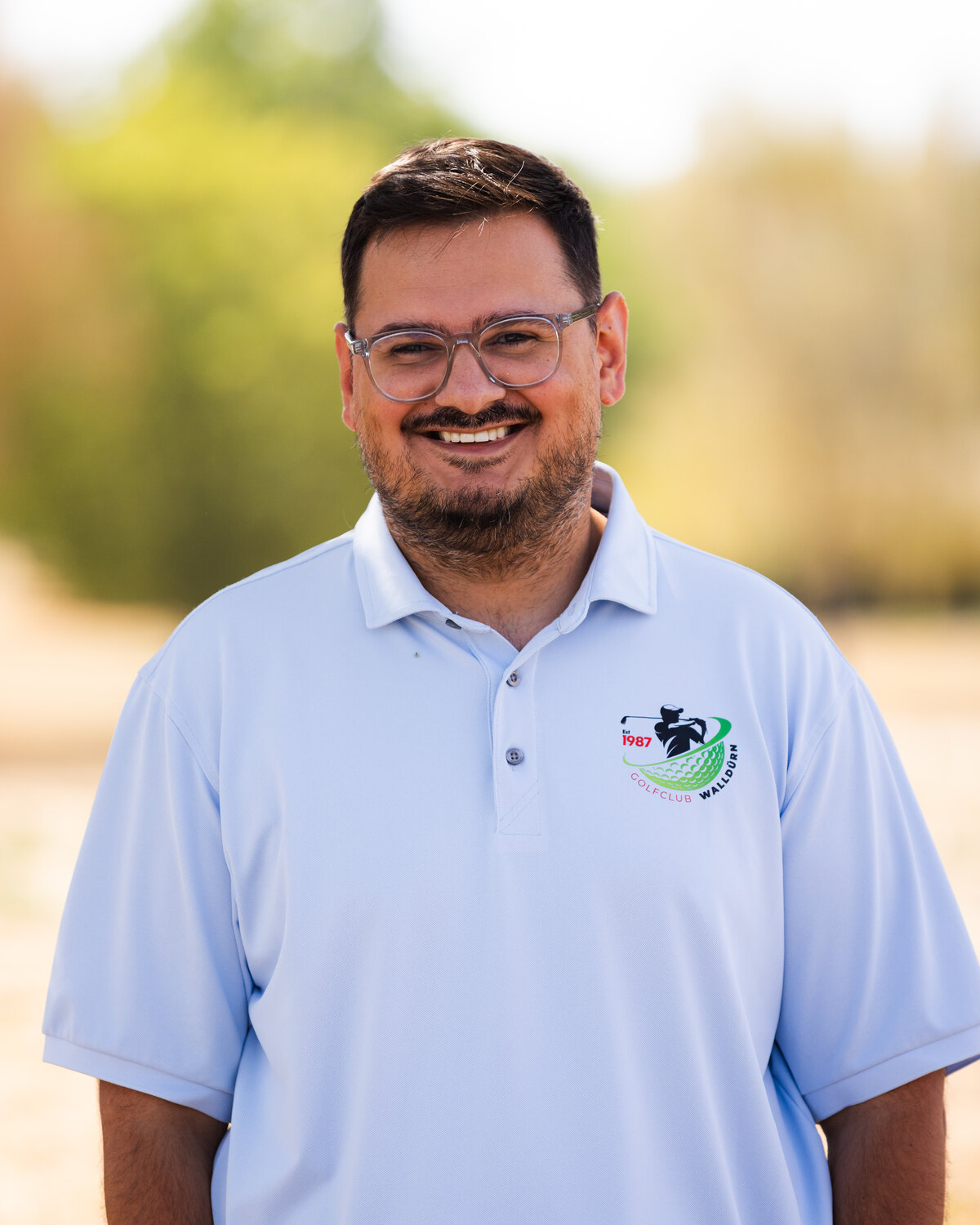 Michael Lachner, Clubmanager des Golfclubs Walldürn